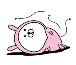 Tights rabbit sticker #11247556