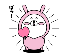 Tights rabbit sticker #11247559