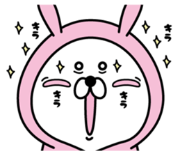 Tights rabbit sticker #11247587