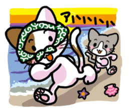 Theft Cat Vol.3 sticker #11247971