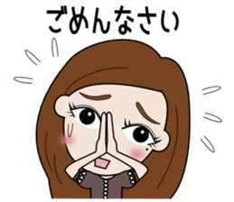 MIU&Macaroon sticker #11248005