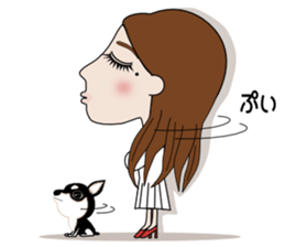 MIU&Macaroon sticker #11248008