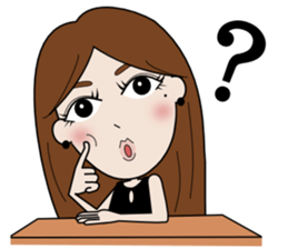 MIU&Macaroon sticker #11248013