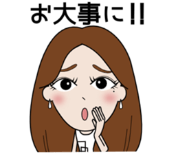 MIU&Macaroon sticker #11248019