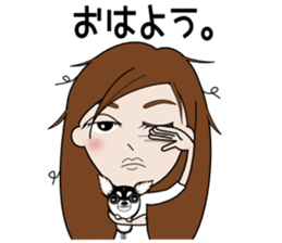 MIU&Macaroon sticker #11248024