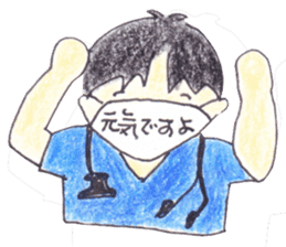 Dr.T and Ns.M sticker #11248081