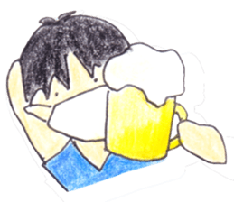 Dr.T and Ns.M sticker #11248086