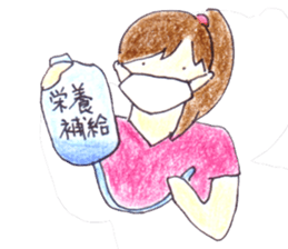 Dr.T and Ns.M sticker #11248087