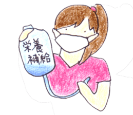 Dr.T and Ns.M sticker #11248087