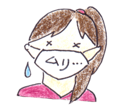 Dr.T and Ns.M sticker #11248095