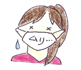 Dr.T and Ns.M sticker #11248095