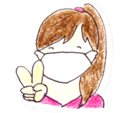 Dr.T and Ns.M sticker #11248106