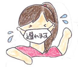 Dr.T and Ns.M sticker #11248109