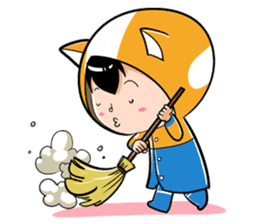 Bippo : Daily Life sticker #11248220