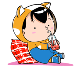 Bippo : Daily Life sticker #11248223