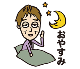 all times KAZUYA sticker #11248435