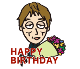 all times KAZUYA sticker #11248438