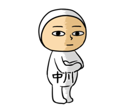 NAKAGAWA sticker #11248539