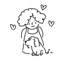 a day of a happy family sticker #11248597