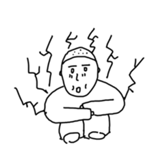 a day of a happy family sticker #11248605