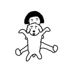 a day of a happy family sticker #11248612