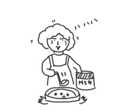 a day of a happy family sticker #11248613