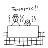 a day of a happy family sticker #11248615