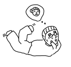 a day of a happy family sticker #11248629