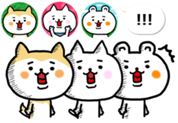 The dog which is next to the icon sticker #11248704