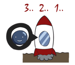 Astronaut & Aquanaut sticker #11248832