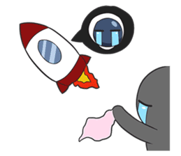 Astronaut & Aquanaut sticker #11248833