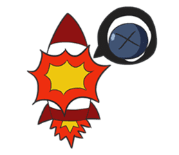 Astronaut & Aquanaut sticker #11248834