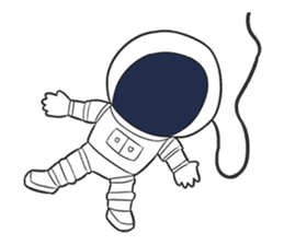 Astronaut & Aquanaut sticker #11248836