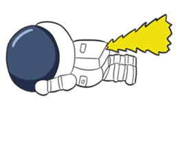 Astronaut & Aquanaut sticker #11248838