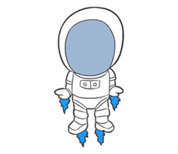 Astronaut & Aquanaut sticker #11248839