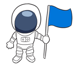 Astronaut & Aquanaut sticker #11248840