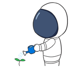 Astronaut & Aquanaut sticker #11248844