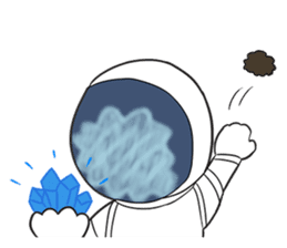 Astronaut & Aquanaut sticker #11248845