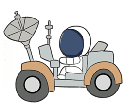 Astronaut & Aquanaut sticker #11248846