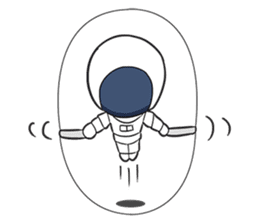 Astronaut & Aquanaut sticker #11248847