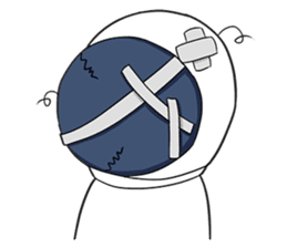 Astronaut & Aquanaut sticker #11248849