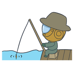 Astronaut & Aquanaut sticker #11248858