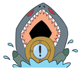 Astronaut & Aquanaut sticker #11248863