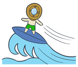 Astronaut & Aquanaut sticker #11248866