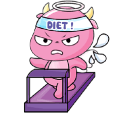 An Angel Calf's Story, ver. 6 sticker #11248914