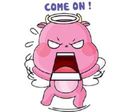 An Angel Calf's Story, ver. 6 sticker #11248916