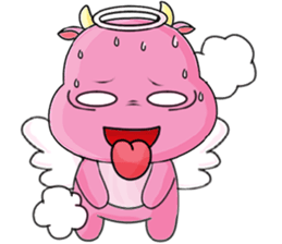 An Angel Calf's Story, ver. 6 sticker #11248918