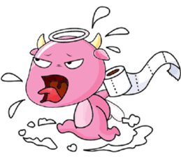 An Angel Calf's Story, ver. 6 sticker #11248920