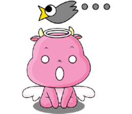 An Angel Calf's Story, ver. 6 sticker #11248921