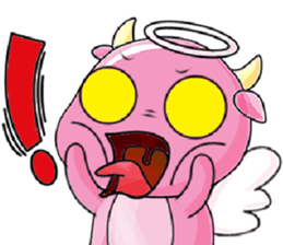 An Angel Calf's Story, ver. 6 sticker #11248923